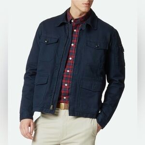 Grayers Gilbert Short Jacket in Nordic Navy , size M
